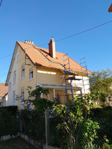 Photo de galerie - Reprise de toiture