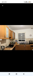 Photo de galerie - Démontage de l'ancienne cuisine pour remonter une nouvelle et changer la robinetterie plus pose de carrelage 