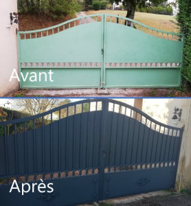 Photo de galerie - Peinture - Tapisserie