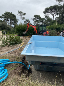 Photo de galerie - Entretien piscine
