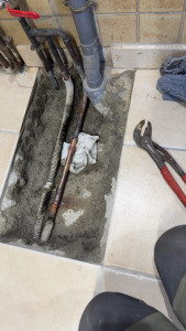 Photo de galerie - Plomberie - Installation sanitaire