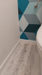 Photo de galerie - Pose de parquet - Revêtement de sol