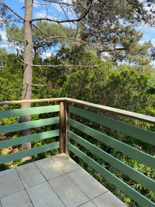 Photo de galerie - Garde corps sur mesure 