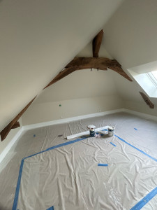 Photo de galerie - Peinture - Tapisserie