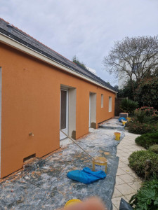 Photo de galerie - Peinture / Enduit