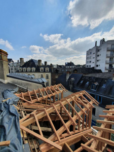 Photo de galerie - Charpente