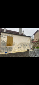 Photo de galerie - Façade avant la mise en peinture