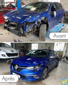 Photo de galerie - Réparation carrosserie