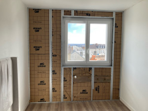 Photo de galerie - Plâtrerie - Murs - Plafonds