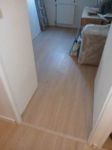 Photo de galerie - Pose de parquet 