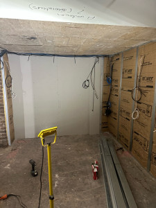 Photo de galerie - Plâtrerie - Murs - Plafonds