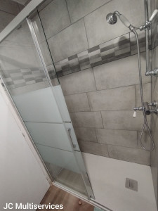 Photo de galerie - Création espace douche 