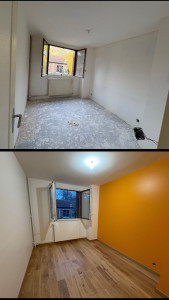 Photo de galerie - Enduit ratissage 3 couches 