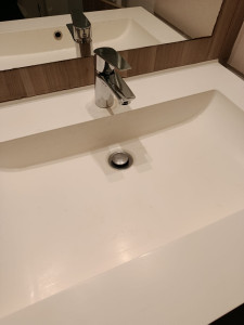 Photo de galerie - Installation mitigeur SDB