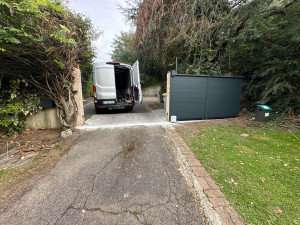 Photo de galerie - Portail / Barrières 