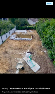 Photo de galerie - Paysagiste - Aménagement du jardin