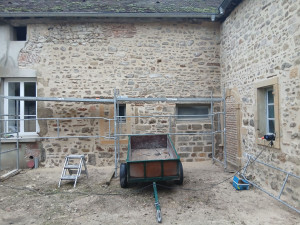 Photo de galerie - Joint de pierre gratter 