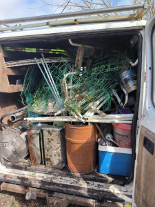 Photo de galerie - Débarrasse toutes ferraille gratuitement