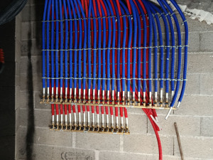 Photo de galerie - Création d'une nourrice poure 3 cumulus en série pour salle de boxe