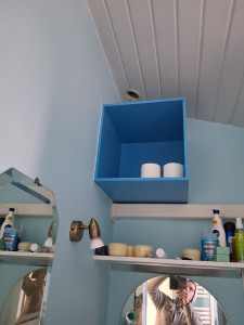 Photo de galerie - Peinture salle de bain 
