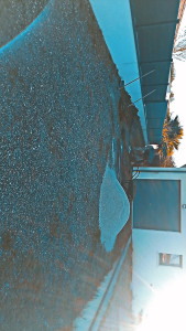 Photo de galerie - Avant 

aménagement parking voiture 