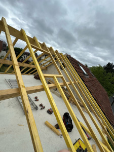 Photo de galerie - Charpente