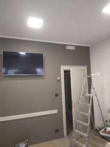 Photo de galerie - Peinture - Tapisserie