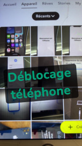 Photo de galerie - Réparations, déblocage, réinitialisation 
