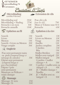 Photo de galerie - Esthéticienne