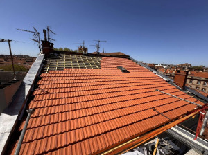 Photo de galerie - Reprise complète de toiture
