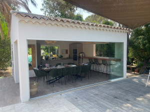 Photo de galerie - Création d’un  pool House de À a Z