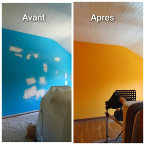Photo de galerie - Renovation une chambre complet