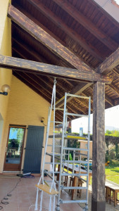 Photo de galerie - Charpente