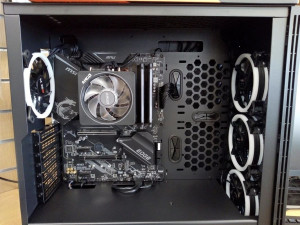 Photo de galerie - Montage pc gamer 