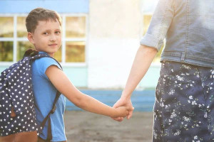 Photo de galerie - Accompagnement des enfants à l'école 