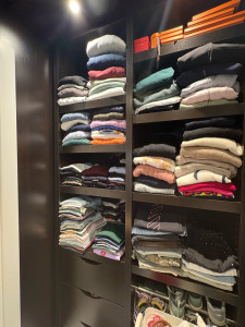 Photo de galerie - Rangement linge