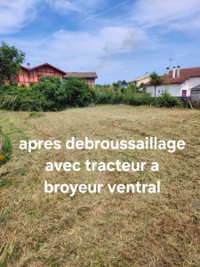 Photo de galerie - Debrousaillage 