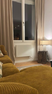 Photo de galerie - Pose de radiateur 