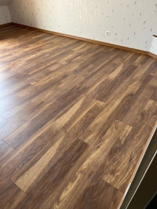 Photo de galerie - Pose de parquet - Revêtement de sol