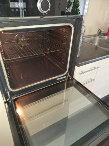 Photo de galerie - La photo est le four de chez moi entretenu après chaque utilisation afin de ne pas cuire et recuire les graisses...