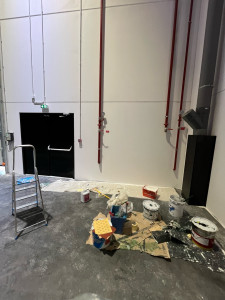 Photo de galerie - Chantier peinture (murs ,portes )