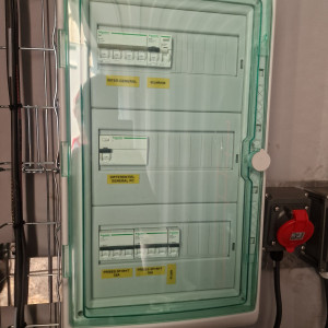 Photo de galerie - Installation électrique