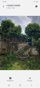 Photo de galerie - Début du chantier enlèvement de tous les végétaux et des mauvaises herbes