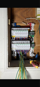 Photo de galerie - Installation électrique