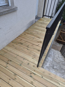 Photo de galerie - Décoration extérieur et aménagement 
