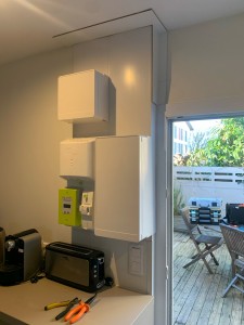 Photo de galerie - Avec de belle porte de finition de chez schneider 