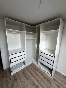 Photo de galerie - Montage d’armoire 