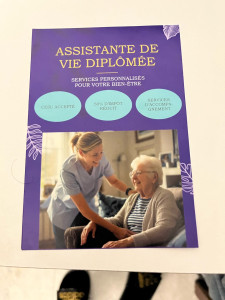 Photo de galerie - Présentation de mon flyer 