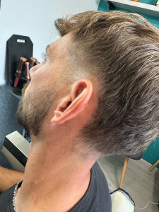 Photo de galerie - Dégradé homme 