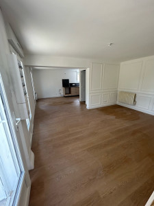 Photo de galerie - Poser parquet PVC 